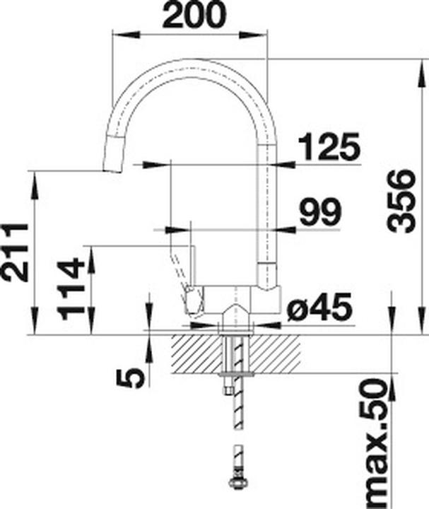 Produktbild Blanco Coressa-F