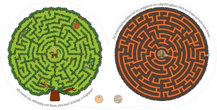 Produktbild Kreativer Labyrinthe-Rätselspass