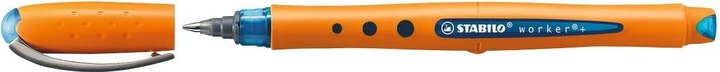 Produktbild STABILO worker+ Tintenroller (Blau, 1 x)