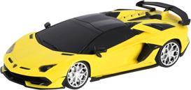 Actual product image Kool Speed Radio controlled car lamborghini 1:24 Aventador Yellow