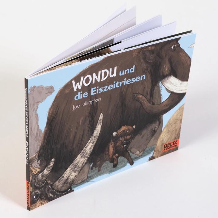 Productafbeelding Wondu und die Eiszeitriesen (Duits, Joe Lillington, 2023)