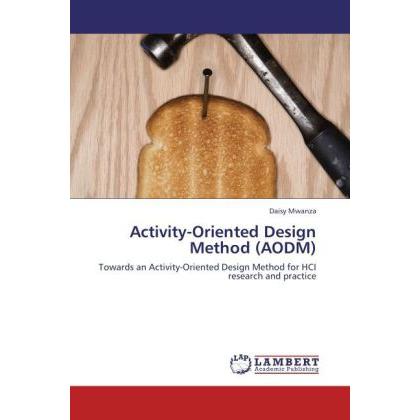 Thumbnail - Activity-Oriented Design Method (AODM), Fachbücher