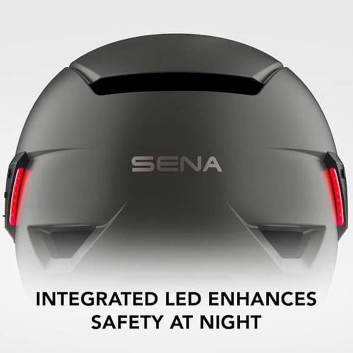 Produktbild Sena U1 E-Bike Smart Helm mit Mesh 2.0 Intercom (55 - 59 cm)