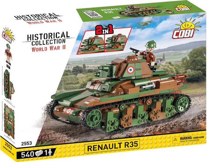 Actual product image Cobi Renault R