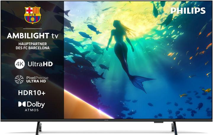 Philips 43" PUS8000/12 4K LED Smart Ambilight TV (2025) (43", LED, 4K, 2025)