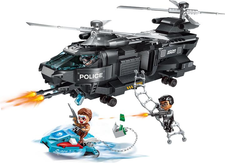 Actual product image Qman SWAT Helikopter