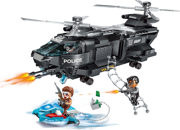 Produktbild Qman Swat Helikopter