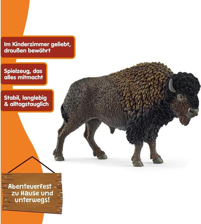 Actual product image Schleich Bison
