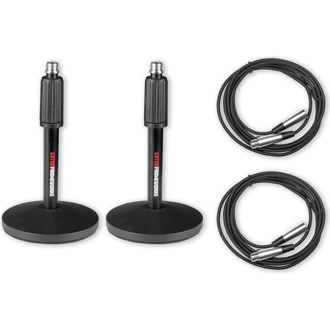 Gator GFW-MIC-DESKTOP-2PK (GFW-MIC-DESKTOP-2PK)