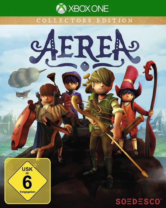 Produktbild Aerea - Collector's Edition (Xbox One X, Xbox Series X, Multilingual)
