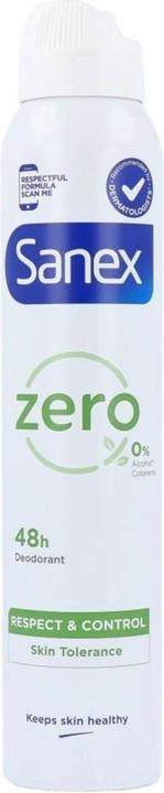 Produktbild Sanex Deodorant Spray Zero% Normale Haut 200ml (Spray, 200 ml)