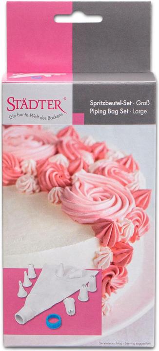 Produktbild Städter Tüllenset (Spritzbeutel Set)