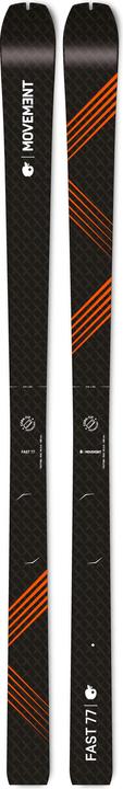 Produktbild Movement Ski Fast 77 2024 (174 cm, Ohne Bindung)