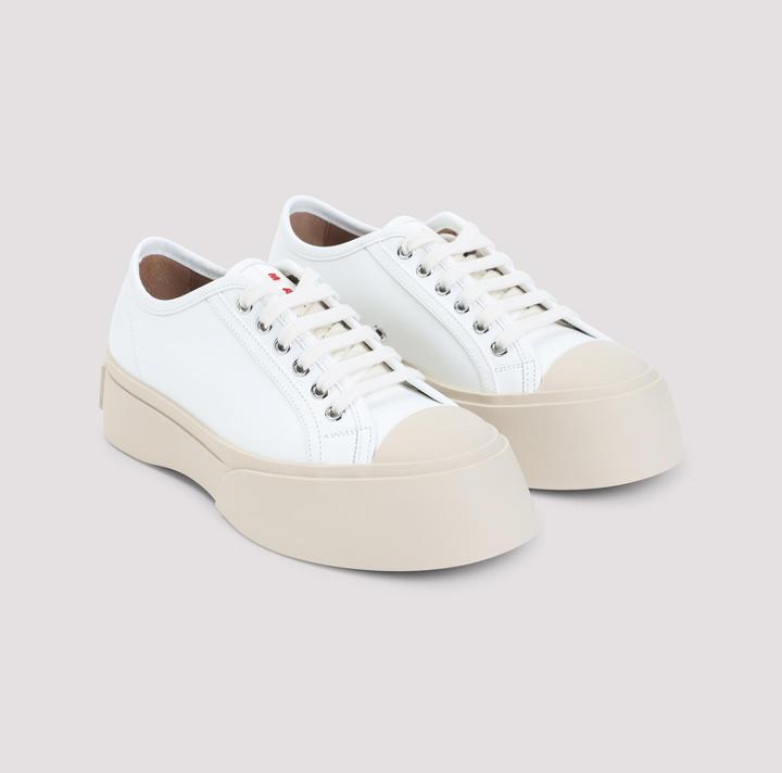 Produktbild Marni pablo sneakers in white nappa (38)