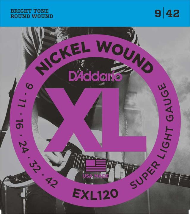 Produktbild D'Addario Exl120 (6 x, E-Gitarre, 0.04")