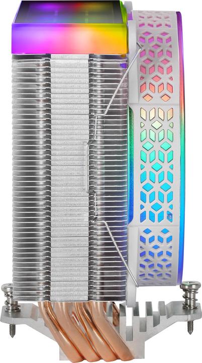 Produktbild Mars Gaming Ventilateur Pour Processeur Mcpu-Vr RGB (Blanc) (151 mm)