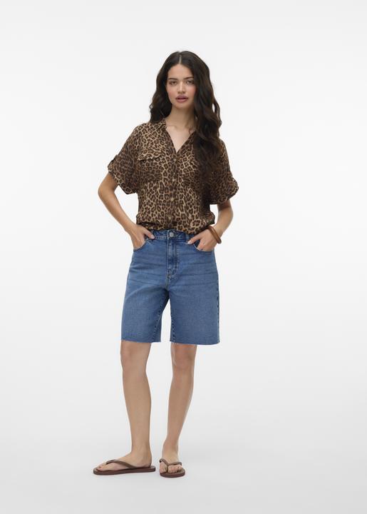 Immagine prodotto Vero Moda Vmbumpy Ss Shirt Aop Wvn Ga Noos (XS)