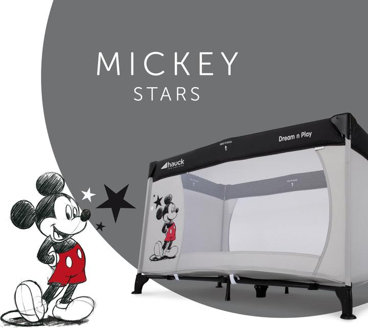 Produktbild Hauck Dream N Play Mickey Stars