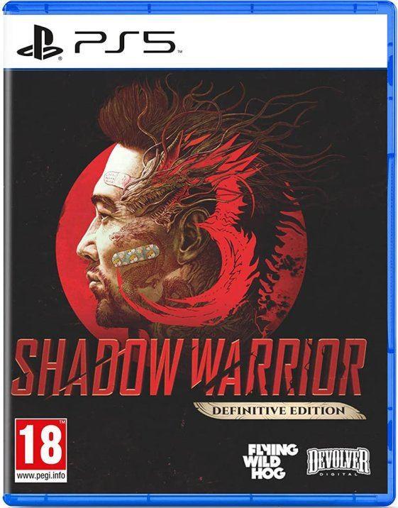 Produktbild Devolver Shadow Warrior 3: Definitive Ed. PS-5 UK (PS5, EN)
