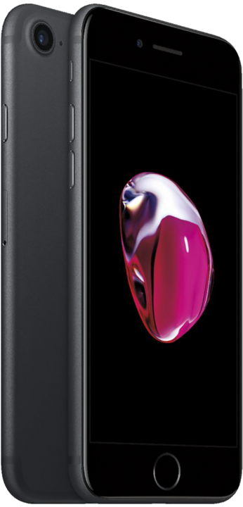 Produktbild Apple iPhone 7 (128 GB, Black, 4.70", Single SIM, 12 Mpx, 4G)