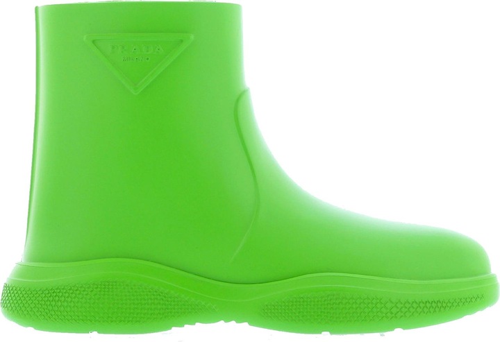 Prada Logo Rubber Boots (36)