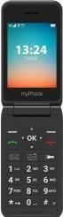 Image du produit Myphone FLIP LTE czarny (2.80", 1.30 Mpx, 4G)