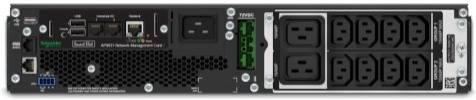 Actual product image APC USV SRT2200RMXLI-NC (2200 VA, 1980 W, Online double converter UPS)