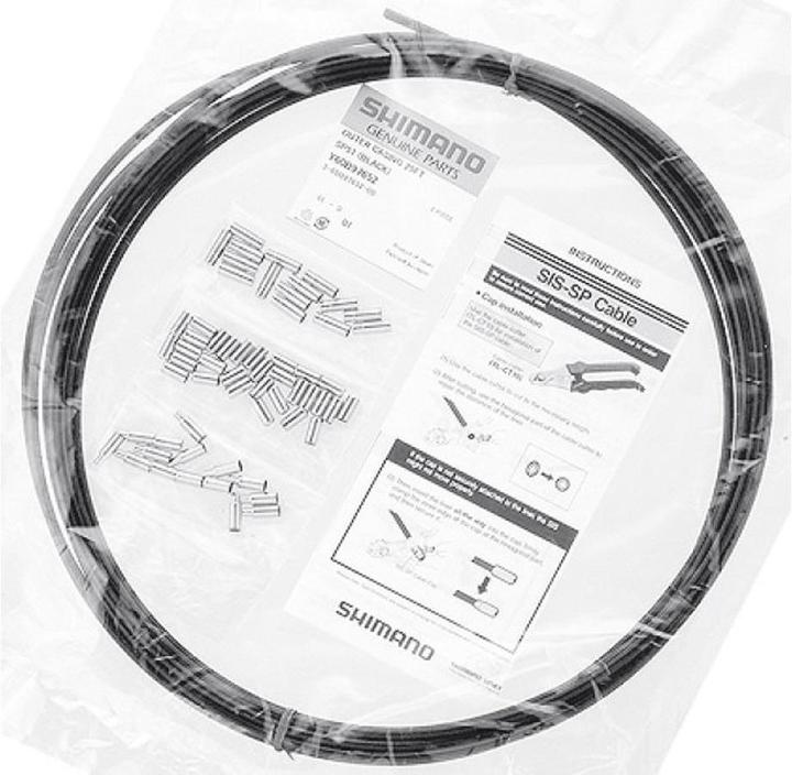 Image du produit Shimano SIS-SP51 Gaine extérieure de câble de dérailleur avec embouts
