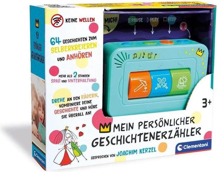 Image du produit Clementoni Mon conteur d'histoires personnel-D