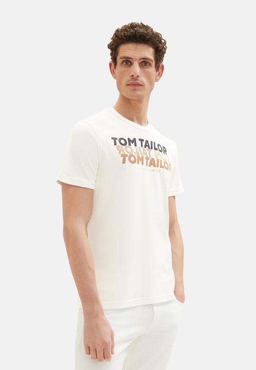 Actual product image Tom Tailor T-Shirt Kurzarmshirt (XL)