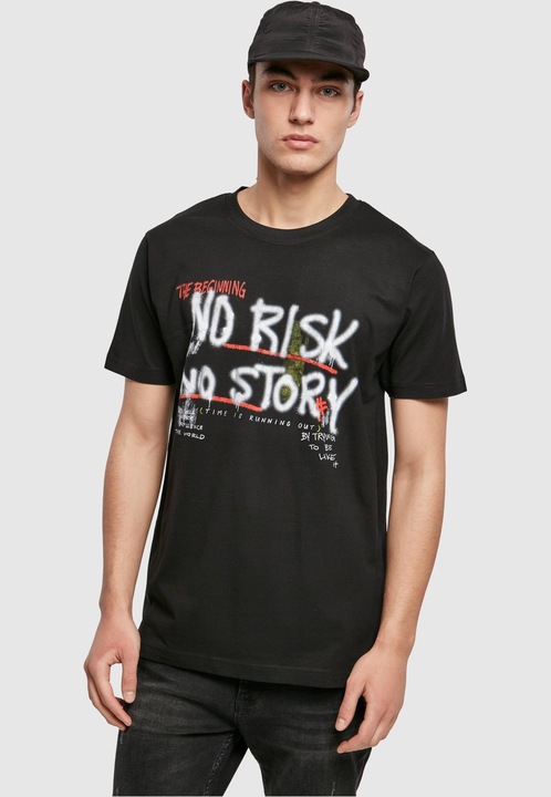 Produktbild MT No Risk No Story Tee (L)