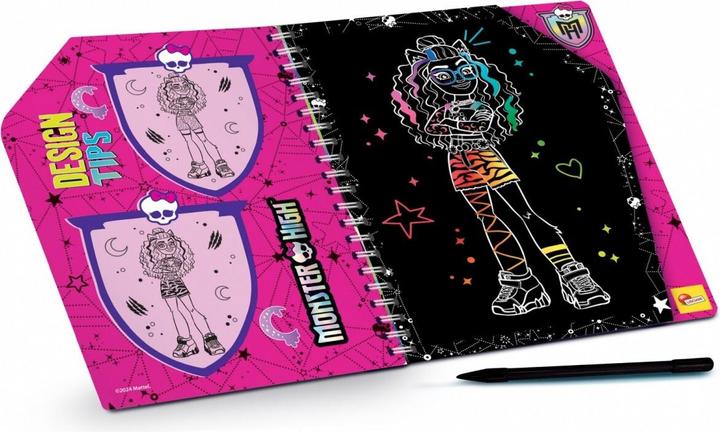 Produktbild Lisciani MONSTER HIGH SKETCHBOOK Monster f.12822