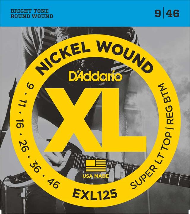 Produktbild D'Addario Exl125 (6x, E-Gitarre, 0.05")