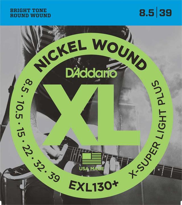 Produktbild D'Addario Exl130+ (6x, E-Gitarre, 0.04")