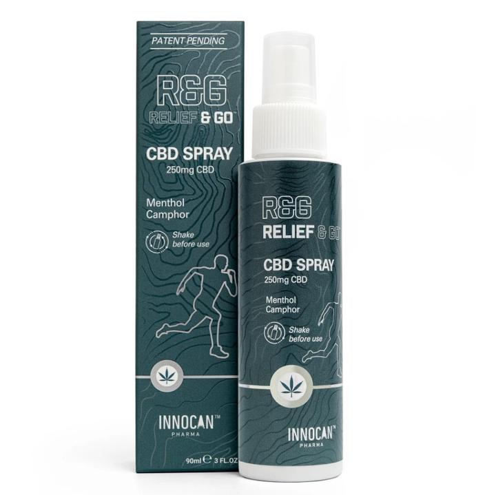 Immagine prodotto InnoCan Pharma Spray al CBD Relief & Go (1 x, 90 ml)