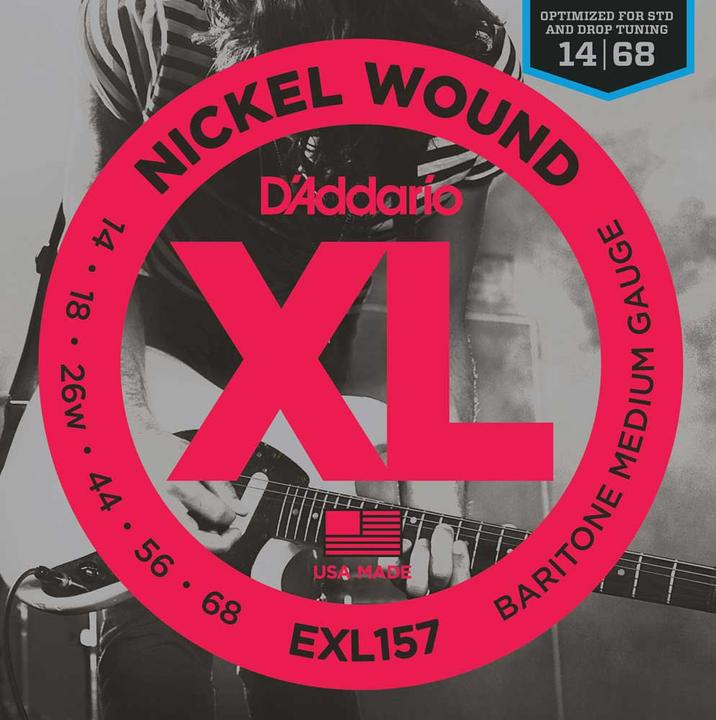 Produktbild D'Addario Exl157 (6x, E-Gitarre, 0.07")