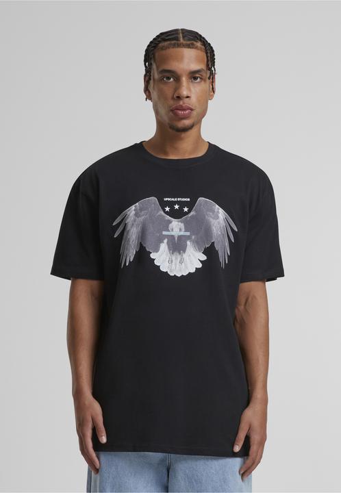 Produktbild Urban Classics Upscale Sick Eagle Heavy Oversize Tee - 176631 (M)