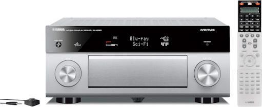 Yamaha RX-A2020, 9.2 Kanal Aventage Receiver, AirPlay, 4k (Receiver)