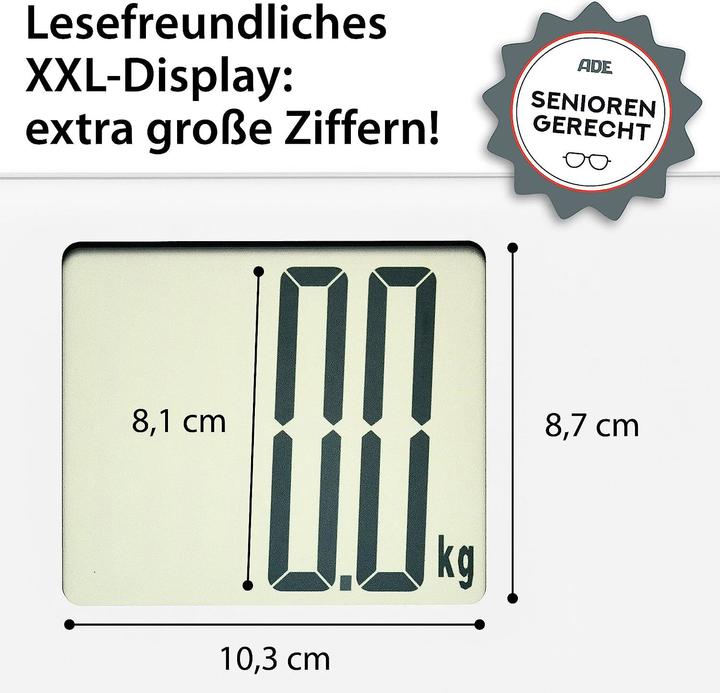 Actual product image ADE Catherine (150 kg)