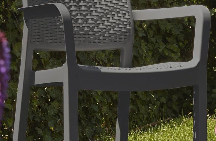 Actual product image Allibert Samanna chair