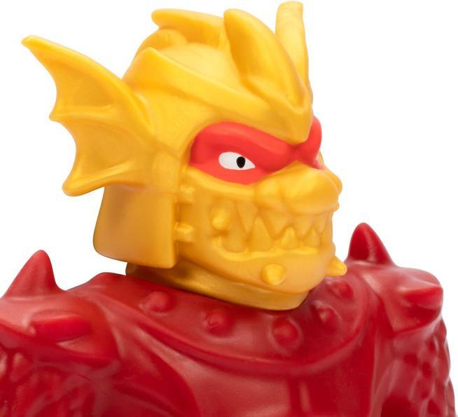 Actual product image Goo Jit Zu Stretch Strikers - Dragon Knight Blazagon (42780)