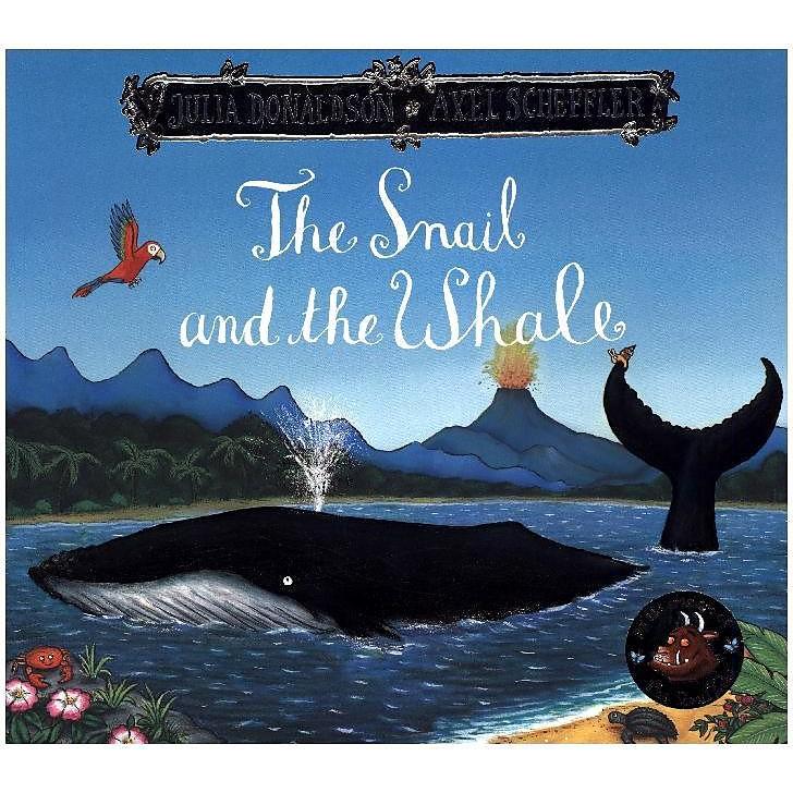 Snail and the Whale, Kinderbücher von Julia Donaldson