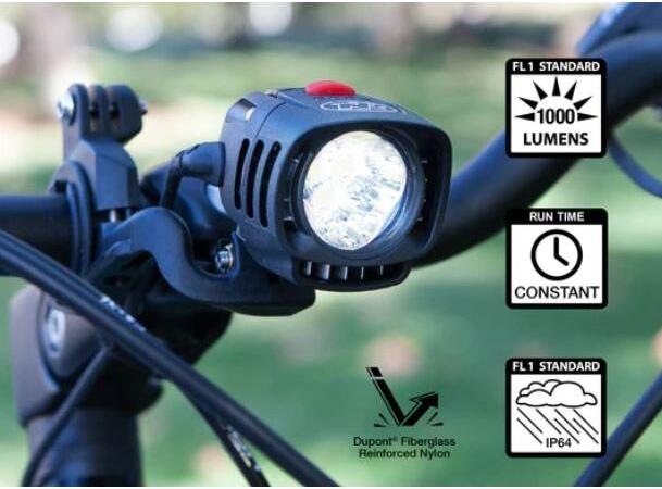 Actual product image Niterider Epro Combo E-Bike (1000 lm, 150 lm)