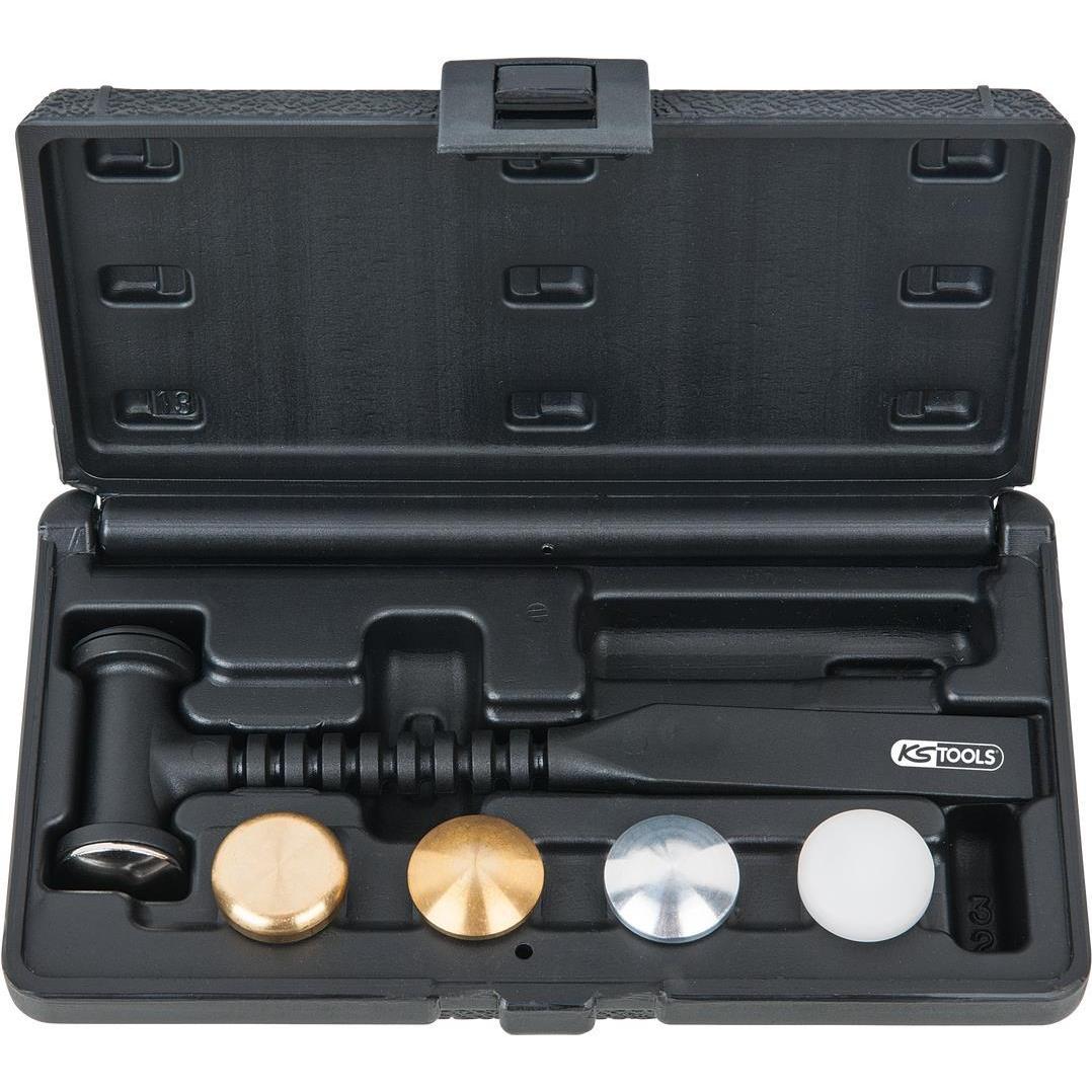 KS Tools, Hammer, Mini-Präzisions-Hammer-Satz, 7-tlg. (242 g)