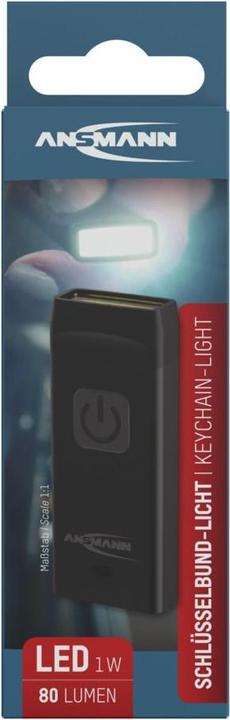 Actual product image Ansmann KL80R LED key light battery-operated 80 lm 18 g (5.50 cm, 80 lm)