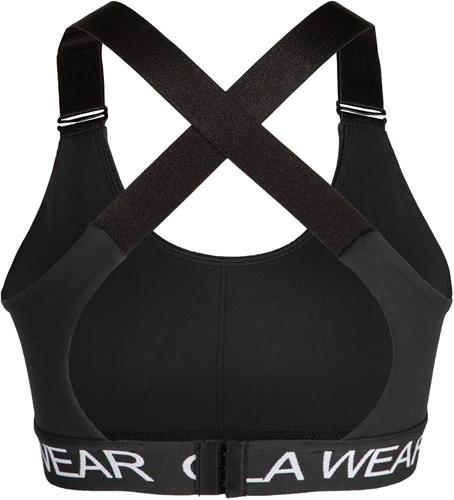 Actual product image Gorilla Wear Colby Sports Bra black (L)