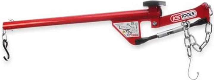 Actual product image KS Tools Universal axle lever with chain