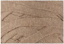 Actual product image Glorex Wool macramé bands 250 g, light brown (125 m)