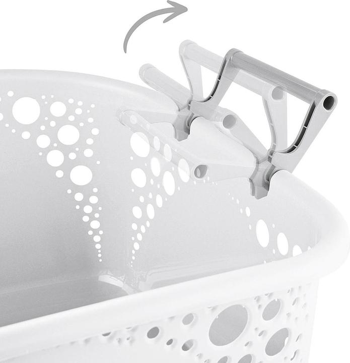 Image du produit Panier à linge empilable 40l wss