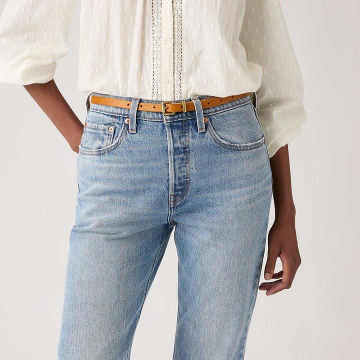 Actual product image Levis Schmaler Ledergürtel Dillon